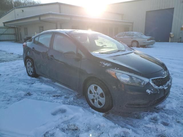 2016 KIA Forte LX