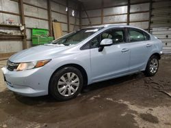 2012 Honda Civic LX en venta en Columbia Station, OH