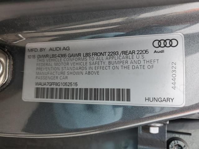 2016 Audi A3 Premium