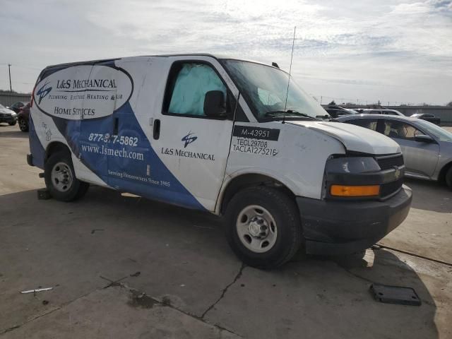 2018 Chevrolet Express G2500