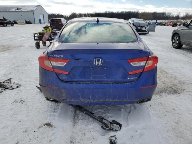 2019 Honda Accord Sport