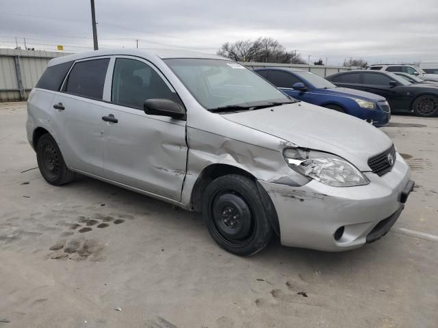 2007 Toyota Corolla Matrix XR