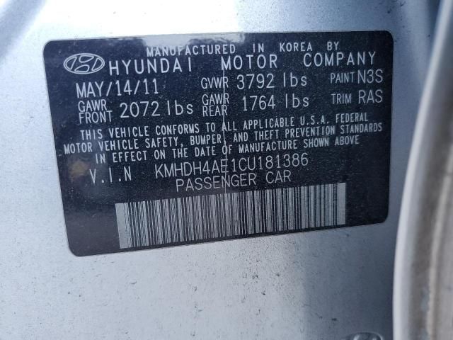 2012 Hyundai Elantra GLS