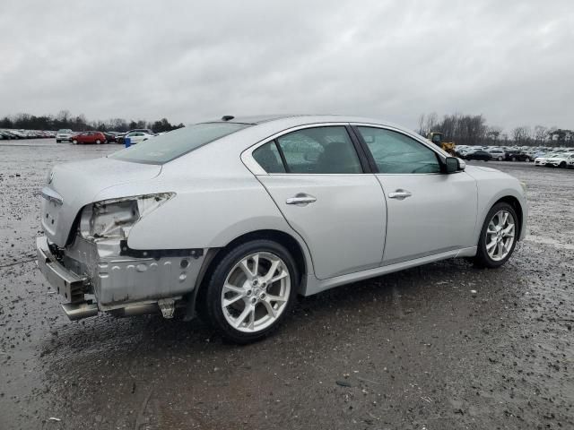 2012 Nissan Maxima S