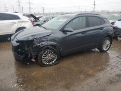 Salvage cars for sale at Elgin, IL auction: 2021 Hyundai Kona SEL