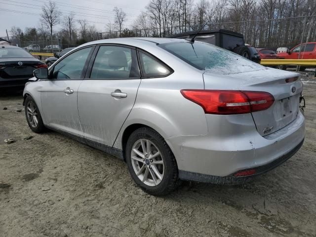 2016 Ford Focus SE