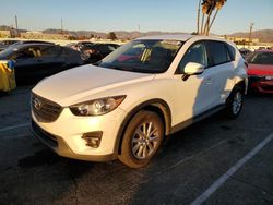 Mazda salvage cars for sale: 2016 Mazda CX-5 Touring