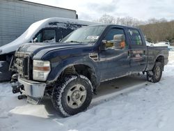 Ford salvage cars for sale: 2010 Ford F350 Super Duty