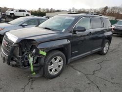 Salvage cars for sale at Exeter, RI auction: 2014 GMC Terrain SLT