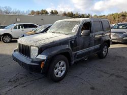 Salvage cars for sale at Exeter, RI auction: 2009 Jeep Liberty Sport