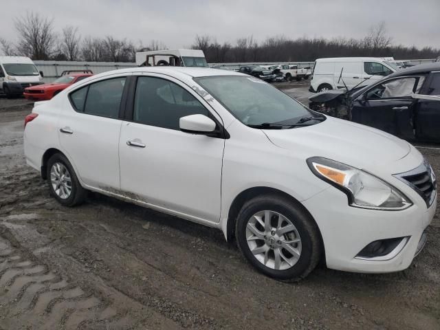 2018 Nissan Versa S