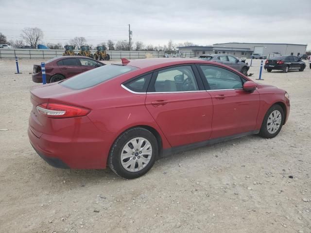 2020 Ford Fusion S