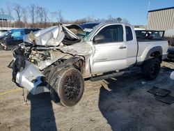 Salvage cars for sale at Spartanburg, SC auction: 2013 Toyota Tacoma Access Cab