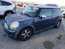 Salvage cars for sale at Van Nuys, CA auction: 2009 Mini Cooper Clubman