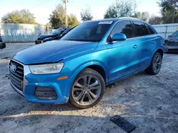 Audi Vehiculos salvage en venta: 2016 Audi Q3 Premium Plus