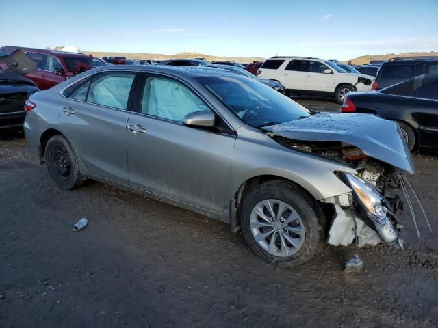 2016 Toyota Camry LE