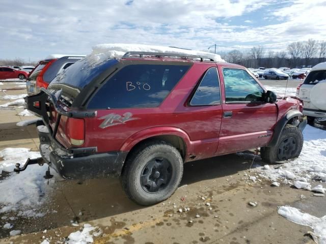 2002 Chevrolet Blazer