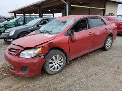 Salvage cars for sale at Tanner, AL auction: 2013 Toyota Corolla Base