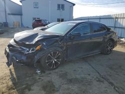 Salvage cars for sale at Windsor, NJ auction: 2018 Toyota Camry L