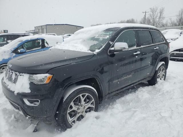 2020 Jeep Grand Cherokee Overland