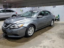 Salvage cars for sale at Candia, NH auction: 2018 Nissan Altima 2.5