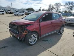 Salvage cars for sale at Sacramento, CA auction: 2022 Chevrolet Bolt EUV LT