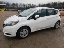 Salvage cars for sale at Charles City, VA auction: 2017 Nissan Versa Note S