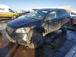 Salvage cars for sale at Brighton, CO auction: 2015 Volvo XC60 T6 PREMIER+