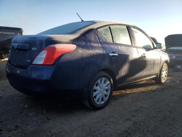 2012 Nissan Versa S