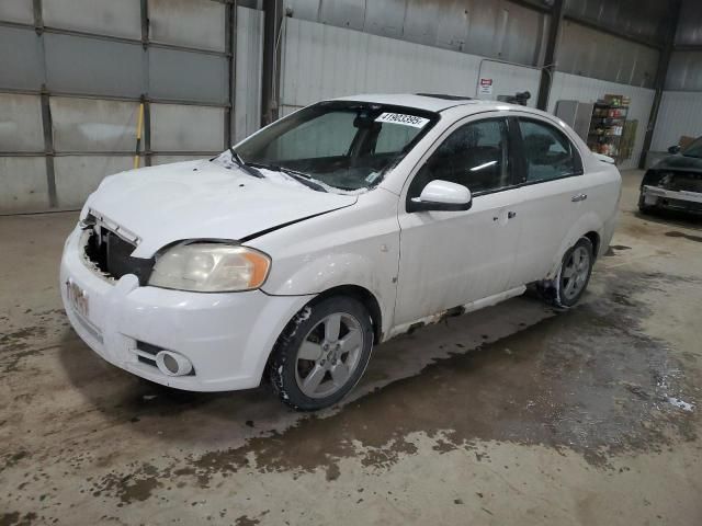 2008 Chevrolet Aveo LT