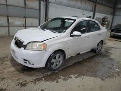 Chevrolet salvage cars for sale: 2008 Chevrolet Aveo LT