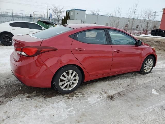 2016 Hyundai Elantra SE