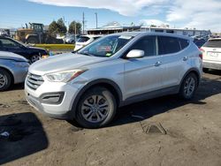 Salvage cars for sale at Denver, CO auction: 2014 Hyundai Santa FE Sport