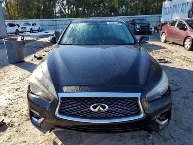 2018 Infiniti Q50 Luxe