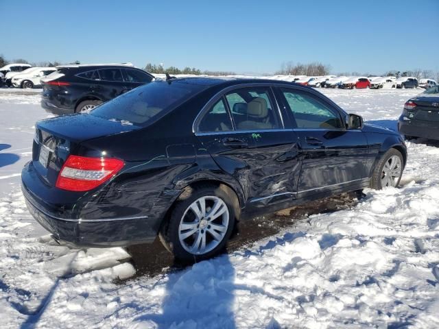 2008 Mercedes-Benz C 300 4matic