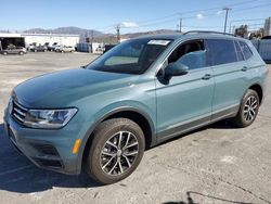 2021 Volkswagen Tiguan SE en venta en Sun Valley, CA