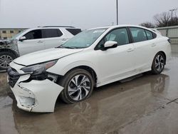 Salvage cars for sale at Wilmer, TX auction: 2024 Subaru Legacy Premium