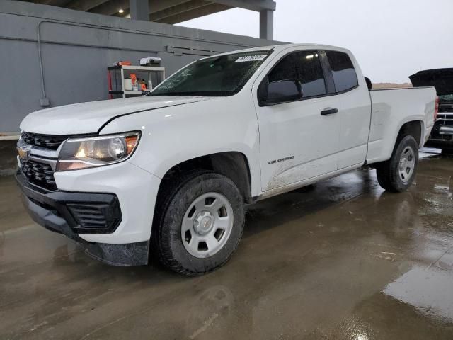 2021 Chevrolet Colorado