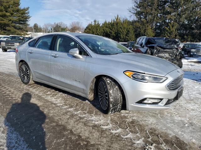 2018 Ford Fusion TITANIUM/PLATINUM HEV