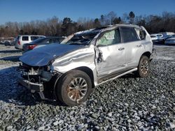 Salvage cars for sale at Mebane, NC auction: 2015 Lexus GX 460 Premium