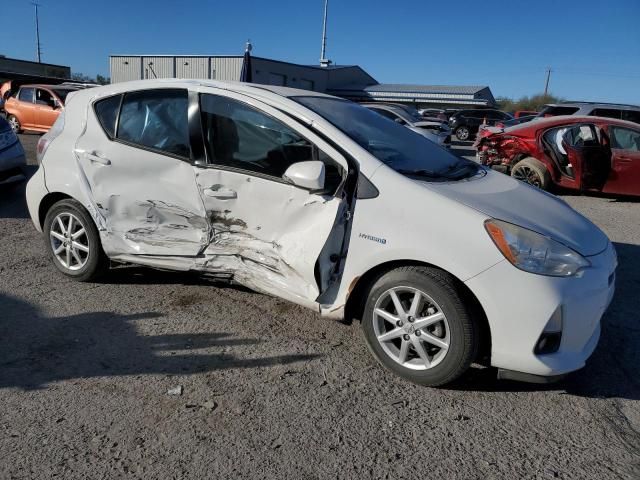 2013 Toyota Prius C