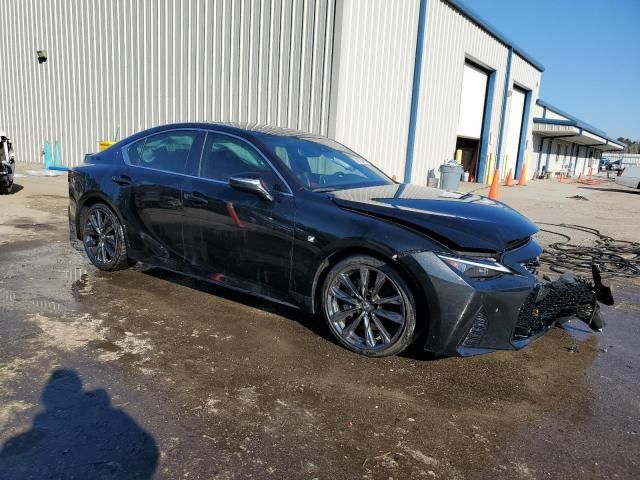 2021 Lexus IS 350 F Sport