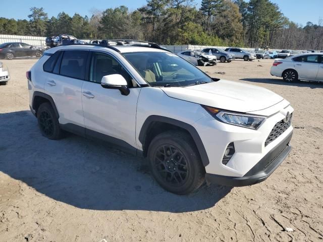 2020 Toyota Rav4 XLE