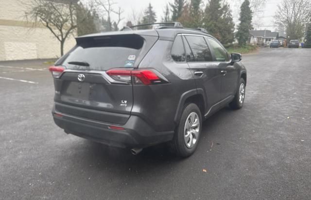 2019 Toyota Rav4 LE