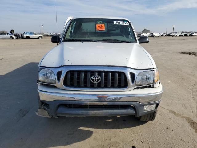 2002 Toyota Tacoma Xtracab Prerunner