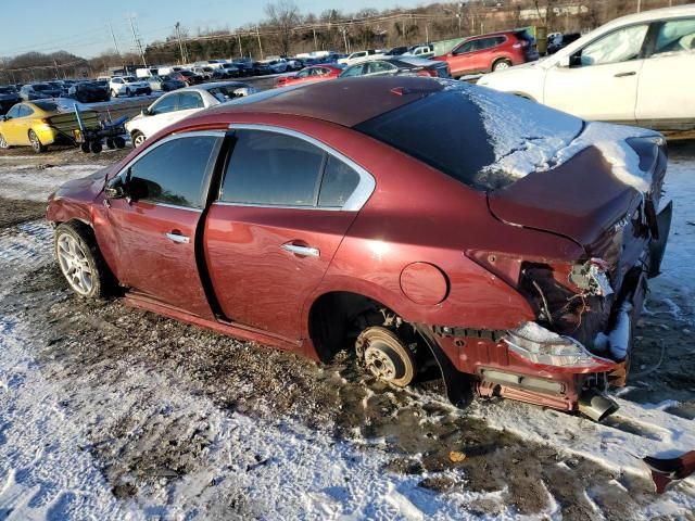 2010 Nissan Maxima S