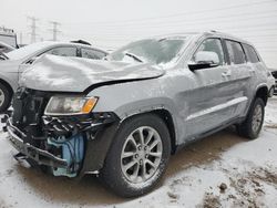 Jeep salvage cars for sale: 2016 Jeep Grand Cherokee Limited