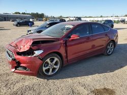 Salvage cars for sale at Harleyville, SC auction: 2014 Ford Fusion SE