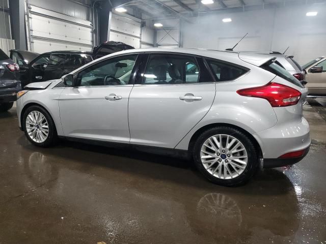 2016 Ford Focus Titanium