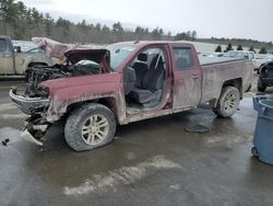 Salvage trucks for sale at Windham, ME auction: 2014 Chevrolet Silverado K1500 LT